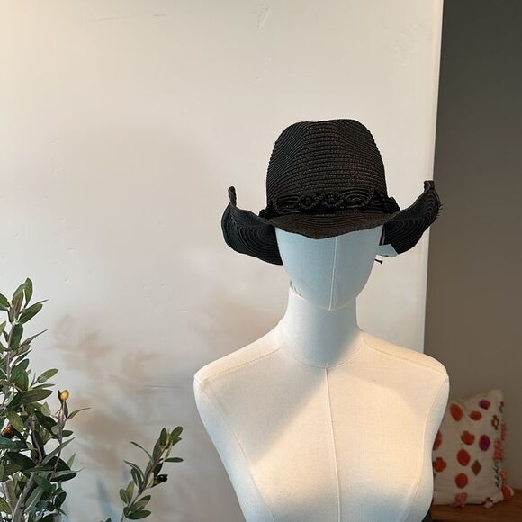 Melrose and Market Packable Western Hat New! - Picture 3 of 6
